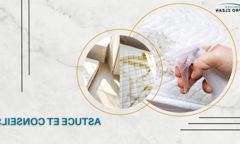 Astuces et conseils : Comment nettoyer un matelas naturellement ?